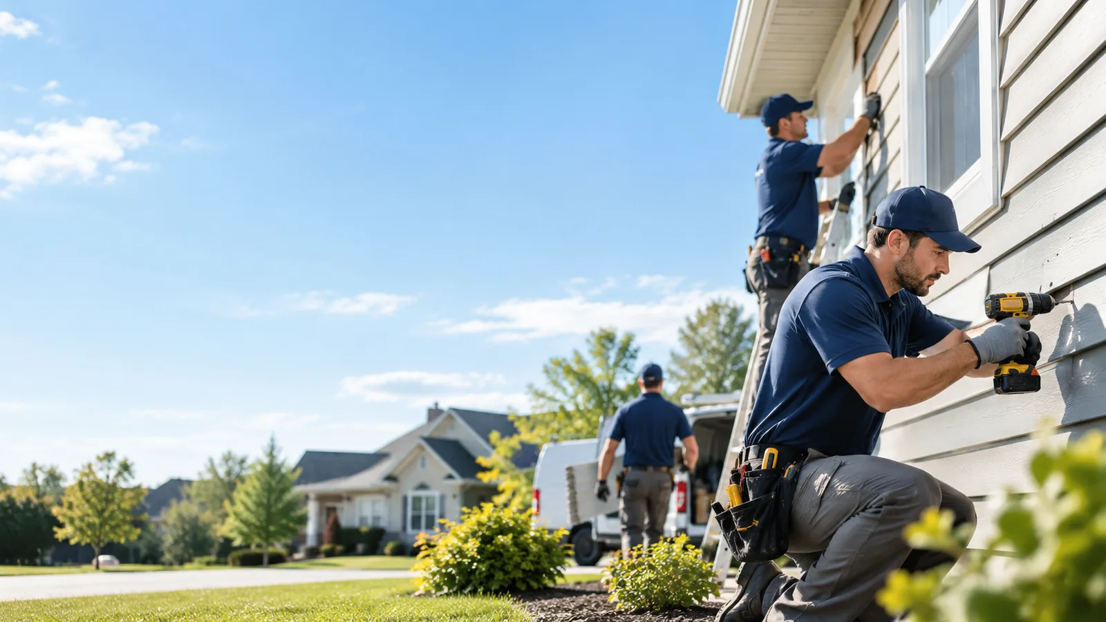 Rotting Siding Repair in Sour Lake, TX